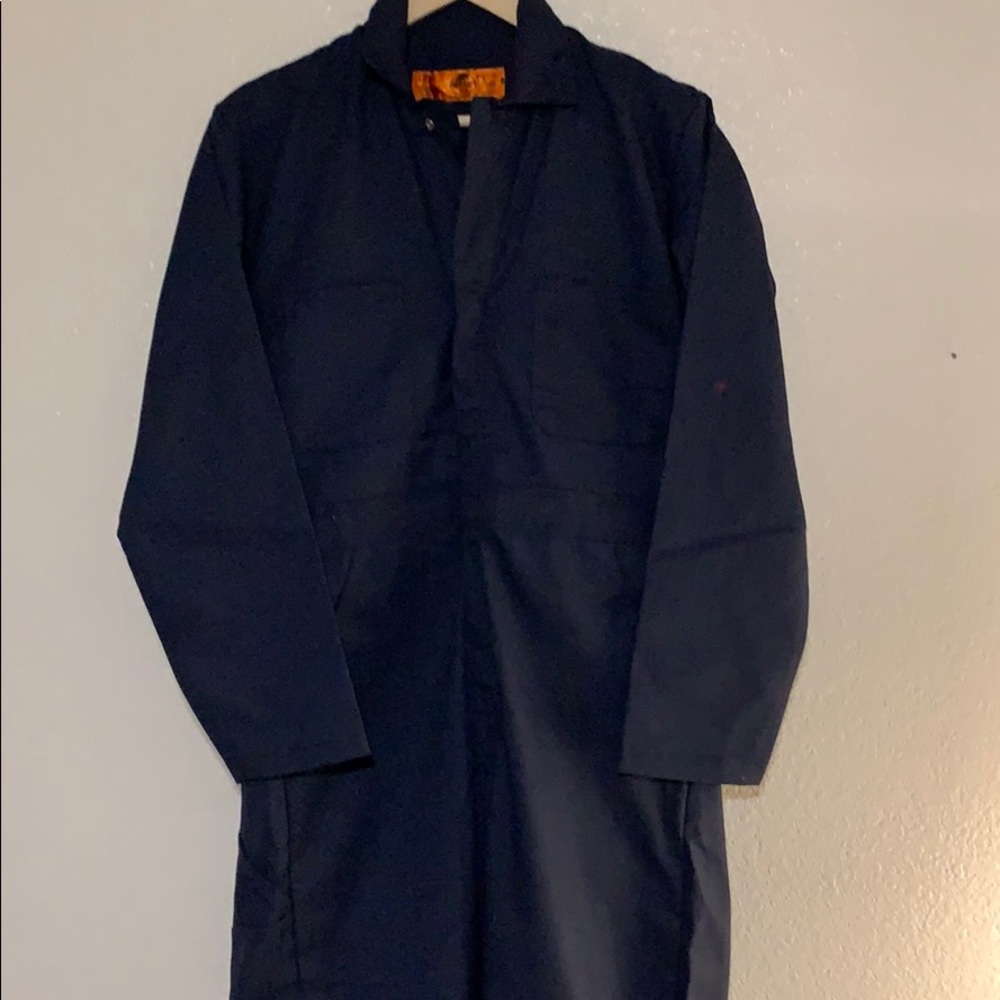 RED KAP JUMPSUIT